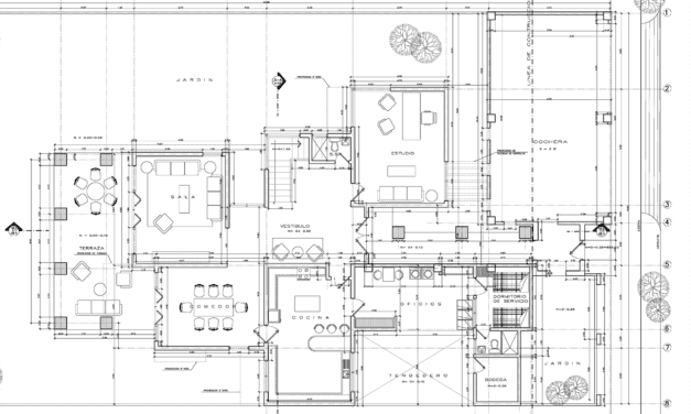 DESCARGA PLANOS DE RESIDENCIA DE LUJO