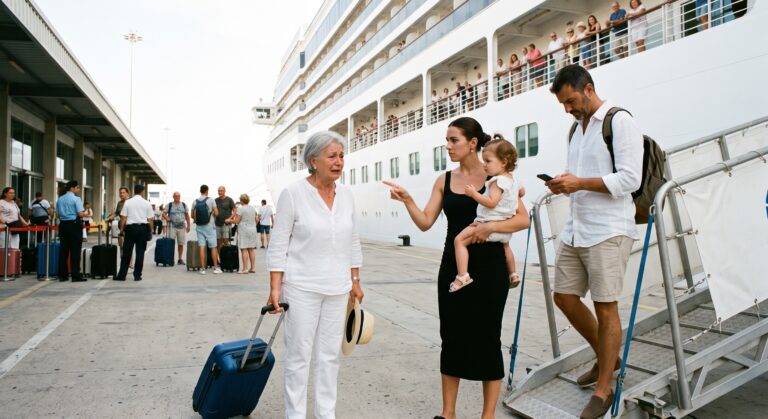 La Traición del Crucero: Cuando el Dinero no Compra el Amor, Pero Sí el Karma