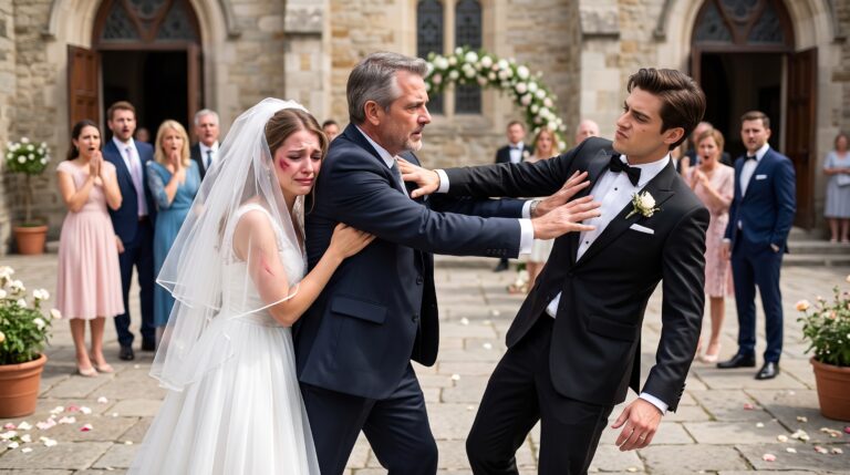 EL VESTIDO BLANCO: LA PROMESA ROTA EN EL ALTAR 💍🚫