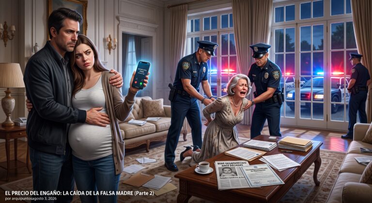 EL PRECIO DEL ENGAÑO: LA CAÍDA DE LA FALSA MADRE (Parte 2) 🌪️🚔