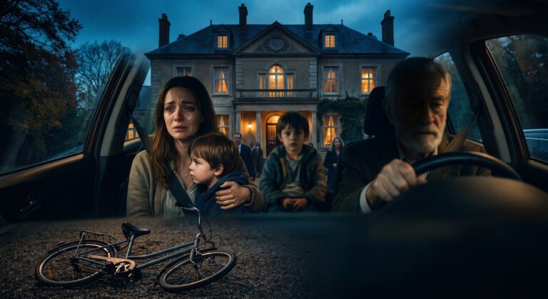 El coche desaparecido: una noche marcada por el misterio y la tensión familiar