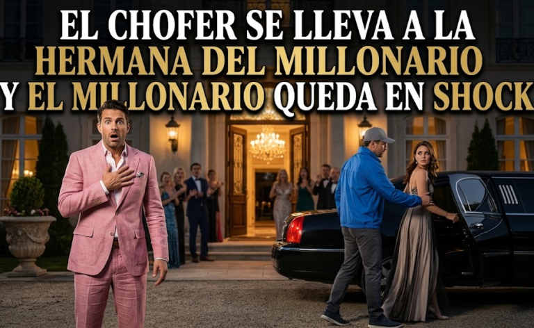 Todos los invitados se burlaron cuando el dueño de la casa amenazó al mensajero.