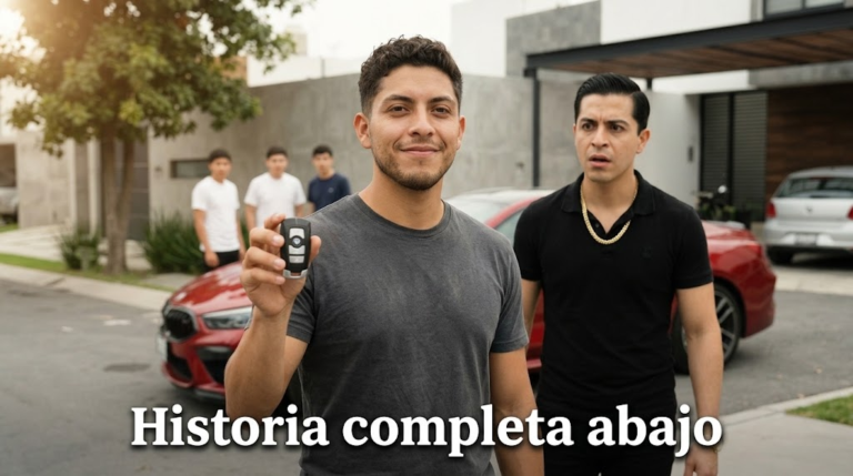 Lo humilló en plena calle por su ropa humilde, sin imaginar el verdadero dueño detrás del contrato millonario