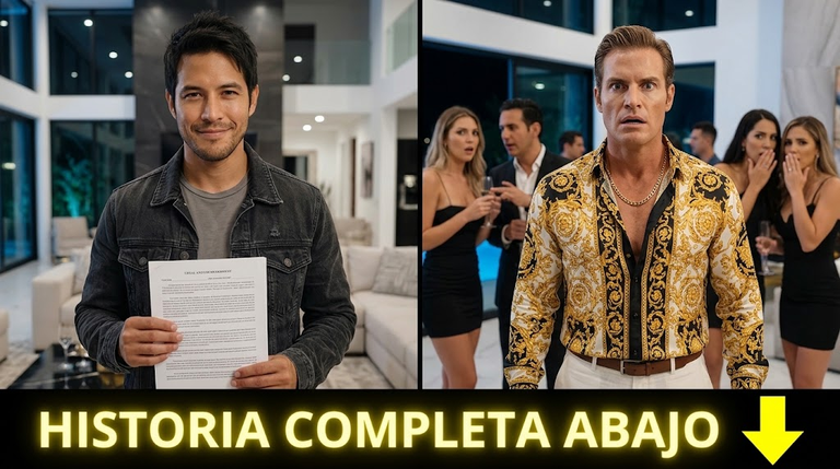 El Falso Millonario Organizó una Fiesta y Terminó con un Embargo Preventivo Total